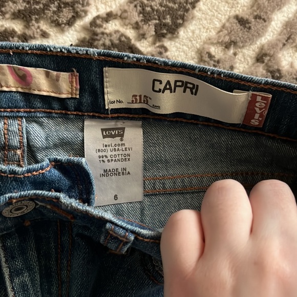 LEVIS CAPRI - Picture 4 of 4